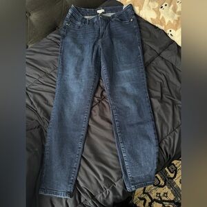 Good American Dark Blue Skinny Jeans